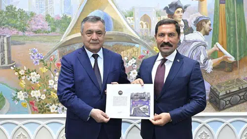 Hatay Valisi Masatlı, Özbekistan'da Kardeşlik Köprüsünü Güçlendirdi