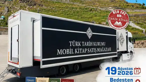 TTK Mobil Kitap Mağazası Kars’ta açılacak