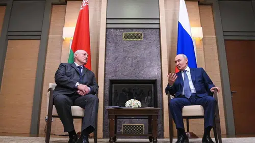 Putin'den Belarus açıklaması: Ticaret hacmi yüzde 12,5 büyüdü, doğrudan yatırım 4,5 milyar dolar