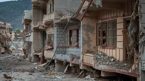 Nepal'de sel felaketi: Ölü sayısı 734'e yükseldi, 2 bin 500 kişi kayıp