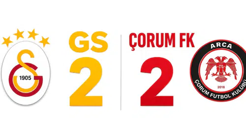 Çorum FK Süper Lig'e Galatasaray deplasmanında puanla başladı
