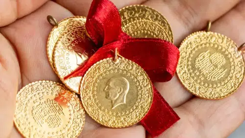 Altında haftanın açılış rakamları: Gram altın 6.864 TL seviyesinde