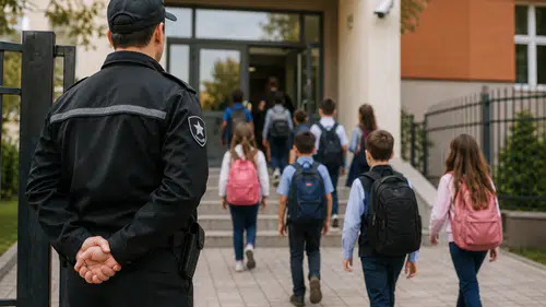 Okullarda güvenlik standardı için 30 bin personel görevlendirilecek