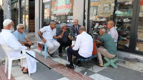 Ceylanpınar'da saha yönetimi kahvaltı sofrasında şekilleniyor
