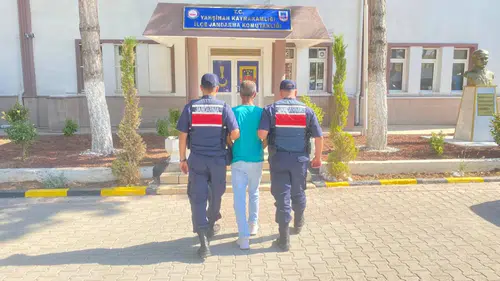 Kırıkkale'de uyuşturucu suçundan aranan hükümlü cezaevine gönderildi