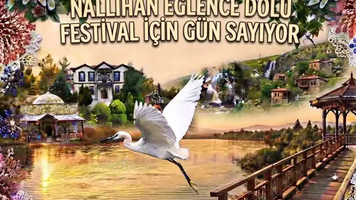 Nallıhan halkı dört gün sürecek festival coşkusu için geri sayımda