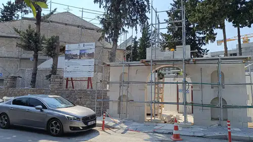 İskenderun'daki 411 yıllık tarihi kilise restore ediliyor