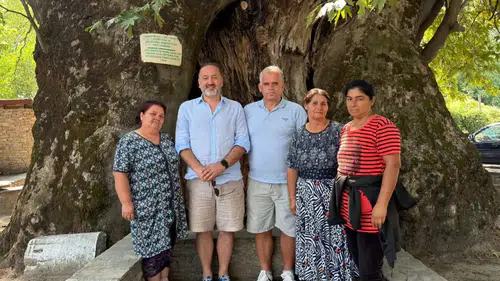 İbrahim Dankuş, Bulgaristan'daki Türk ve Müslümanlarla buluştu