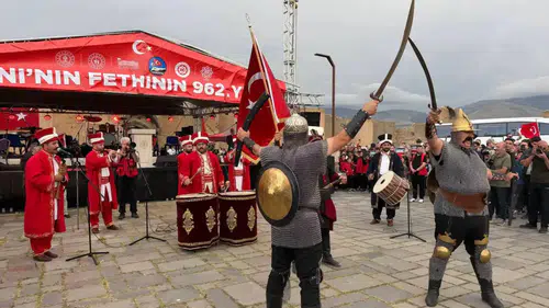 Ani’nin fethinin 962. yılı Kars’ta kutlandı