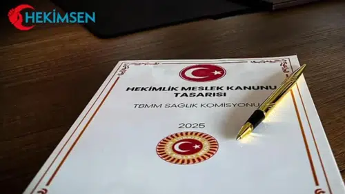 Hekimsen'den Hekimlik Meslek Yasası tasarısına ilişkin videolu açıklama