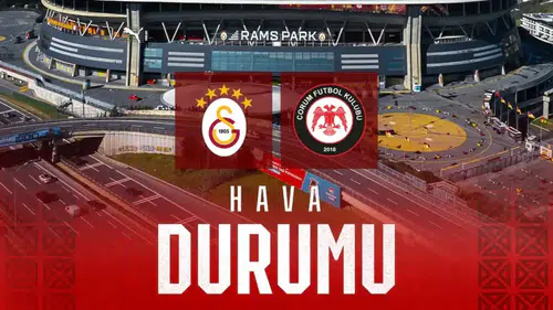 Süper Lig'de tarihi gece: Galatasaray sezonu Arca Çorum FK maçıyla açıyor