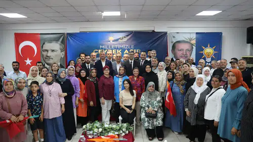 AK Parti Sarıçam Teşkilatında Yeni Dönem Hedefleri