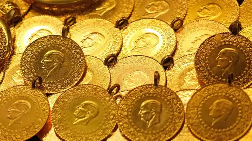 Altın fiyatları güne düşüşle başladı