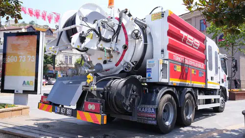 Giresun'un altyapı filosuna 9,5 milyon liralık dev takviye