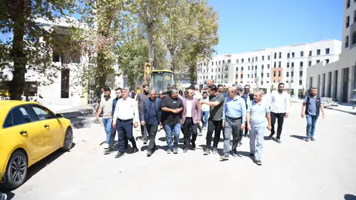 Saray Mahallesi'nde yeni yaşam merkezi: 583 konutluk projede teslimatlar ekimde tamamlanıyor