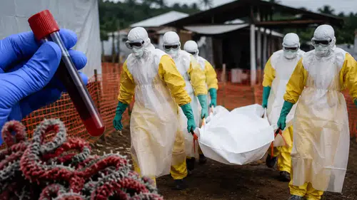 Ebola salgınında sağlık çalışanları risk altında: KDC'de vaka-ölüm oranı yüzde 47