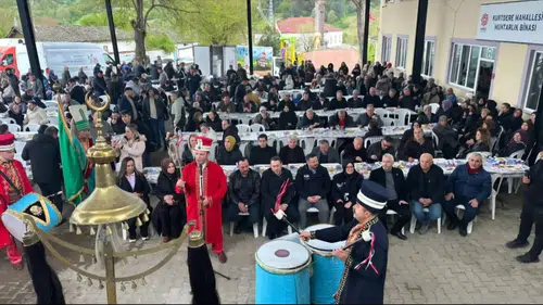 Kurtdere'de 1.642 pehlivan er meydanında