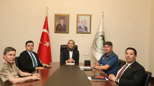 Kars'ta spor güvenliği masaya yatırıldı