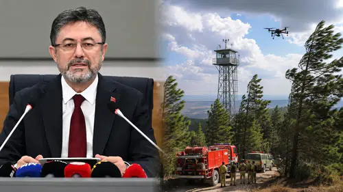 Bakan Yumaklı: Yeşil Vatan’ımızı hep birlikte koruyalım