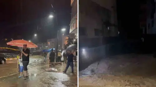 Giresun'da sağanak ve heyelan alarmı: Rekor yağış, kurtarma operasyonları