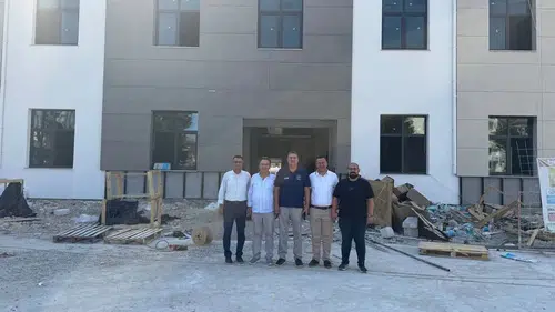 Gölhisar'da sağlık yatırımı yerinde denetlendi: Ek hizmet binasında son durum masaya yatırıldı