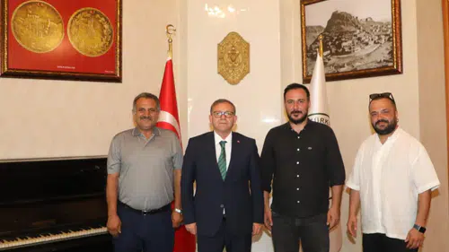 Kars'ta çekilecek dizi için hazırlıklar sürüyor