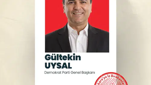 AKK “Ankara'ya İz Bırakanlar"ın konuğu Demokrat Parti Genel Başkanı Gültekin Uysal oldu