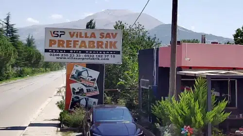 Isparta'da modern yaşam alanlarına çelik dokunuş