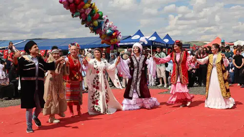 Kırıkkale'de Türk Dünyası rüzgarı esti