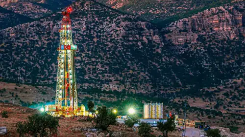 Gabar petrol sahası istihdam ve umut merkezi oldu