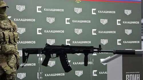 Kalashnikov's AK-12+ to Make Debut at Eastern Economic Forum