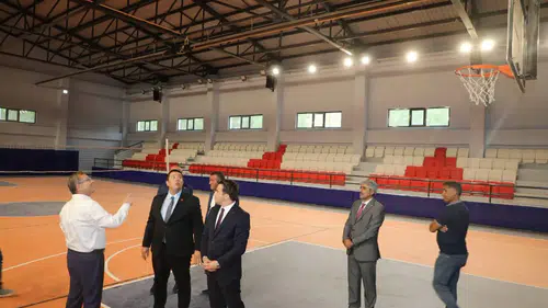 Vali Ziya Polat'tan Digor'da Saha Denetimi