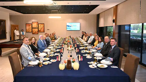 Antalya’da görev yeri değişen 3 komutana veda