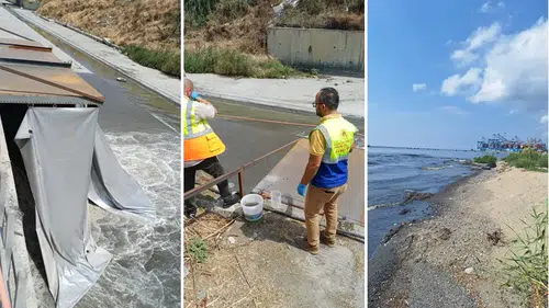 Ambarlı'daki arıtma tesisine 8,3 milyon liralık ceza
