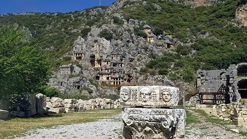 Kaş'ta geniş çaplı sit alanı kararı iptal edildi