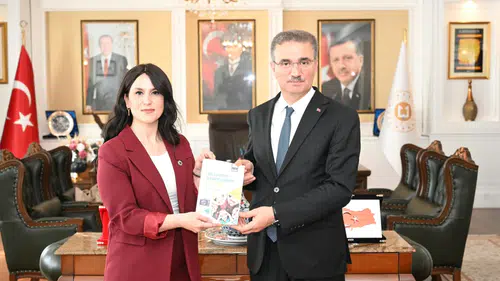 Vali Baruş ile Akademik Medya Buluşması