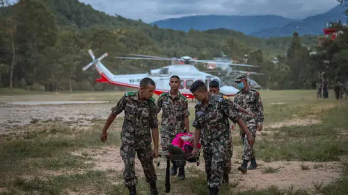 Nepal'deki sel felaketinde 184 turist kurtarıldı, 420 kişiden haber alınamıyor