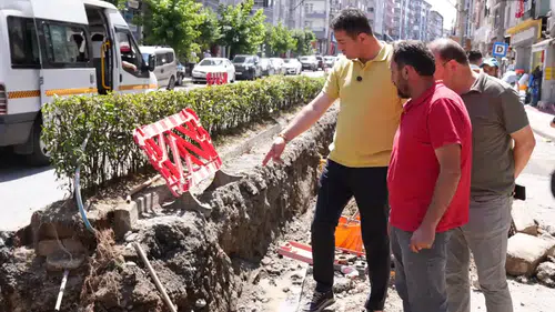 Giresun'da asbestli su boruları yenileniyor