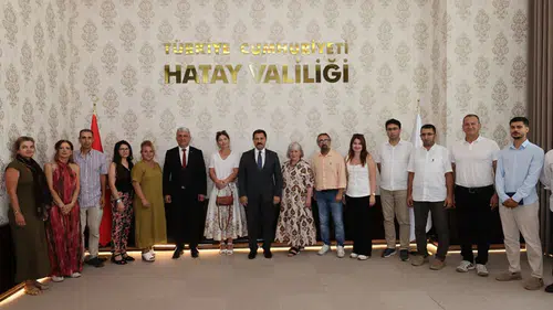 Gençlerin dijital çağda güçlenmesi için 5 ülke Hatay'da buluştu