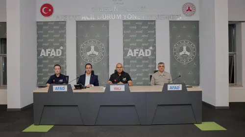 Giresun'da sağanak alarmı: Vali Koç vatandaşlara çağrı yaptı