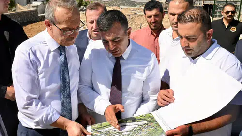 Vali Yavuz Pütürge’de toplumsal seferberlik ve inşa sürecini denetledi