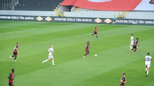Çorum FK'nın Süper Lig'deki ilk iç saha sınavı: Baskı vardı, gol yoktu
