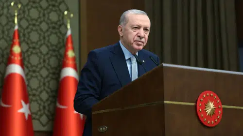 Fırat Kalkanı'nın yıl dönümünde Erdoğan'dan birlik mesajı