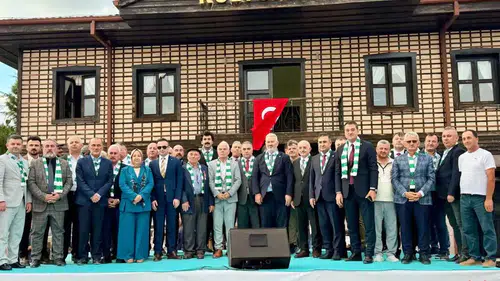 Giresun'un Kahraman Evlatları İki Şehirde Anıldı: Başkan Köse'den Anlamlı Vefa Ziyareti