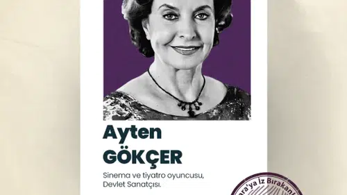 Türk Tiyatrosunun Efsane İsmi Ayten Gökçer Anılıyor