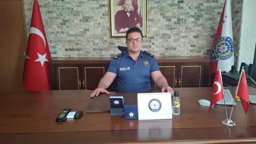 Fatih Tufan, Beypazarı'nın yeni Emniyet Müdürü oldu