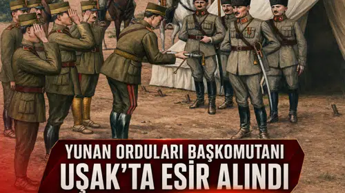 Uşak'ta zafer coşkusu bir hafta boyunca Millet Bahçesi'nde yaşanacak