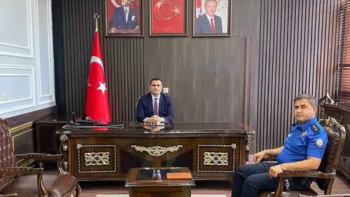 Araban'da yeni emniyet amiri görevine başladı, güvenlikte yeni dönem başlıyor
