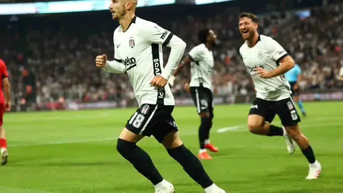 Cerny, Beşiktaş’ın Çorum FK’yı 6-2 yendiği maçta 3. golünü attı