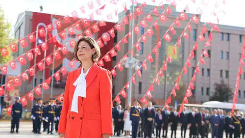 Eskişehir'de coşkuyla kutlandı: 30 Ağustos Zafer Bayramı'nın 104. yılı